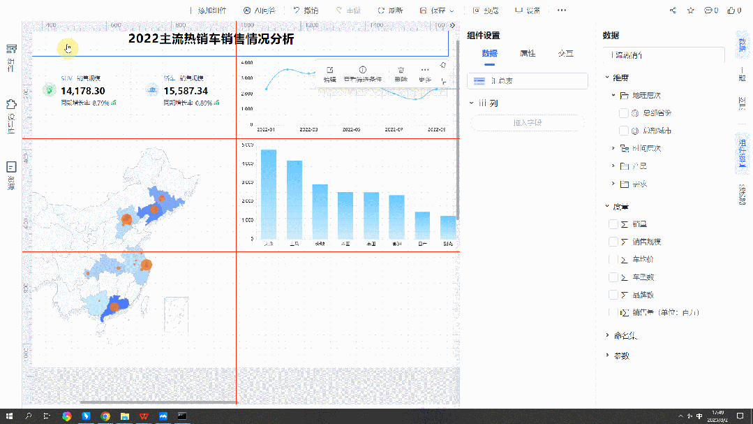 数据仪表盘怎么做